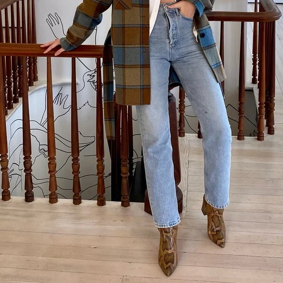 Agolde Lana Straight Leg - Picture 4 of 4